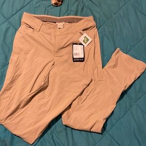 Exofficio teflon venture pants NWT